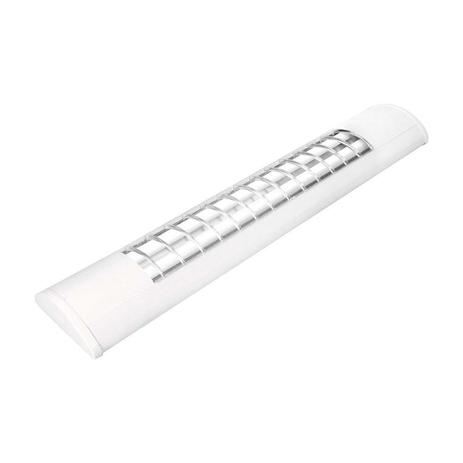 Luminária de teto para 2 lâmpadas led 9W 6500K TD51 Brilhare branca Taschibra Menor preço em Luminária de teto para 2 lâmpadas led 9W 6500K TD51 Brilhare branca Taschibra