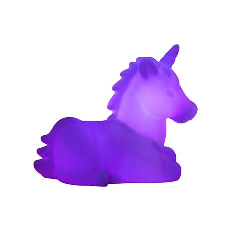Luminária Divertida Unicórnio Roxo Compativél com Lampada LED - Gf casa decor Menor preço em Luminária Divertida Unicórnio Roxo Compativél com Lampada LED - Gf casa decor