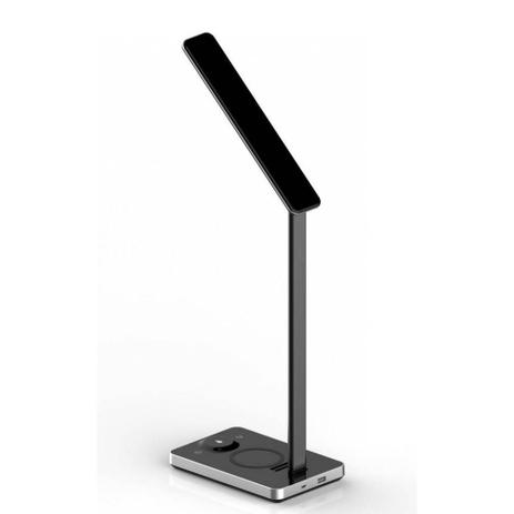 Luminária e Carregador por Indução Xtrax com Iluminação de Led - Preta Menor preço em Luminária e Carregador por Indução Xtrax com Iluminação de Led - Preta