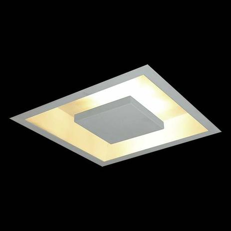 Luminaria embutido quadrado luz indireta linha home 65x65cm 6g9 - 250/6 - Usina Menor preço em Luminaria embutido quadrado luz indireta linha home 65x65cm 6g9 - 250/6 - Usina