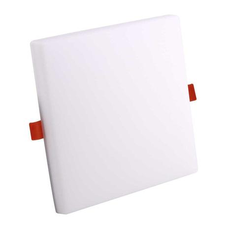 Luminária Embutir/Sobrepor Quadrada Frameless (Borda Infinita) LED 17W 3000K 15140042 (Autovolt) - Taschibra Menor preço em Luminária Embutir/Sobrepor Quadrada Frameless (Borda Infinita) LED 17W 3000K 15140042 (Autovolt) - Taschibra