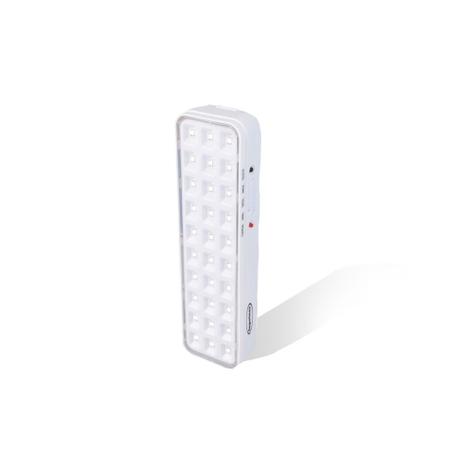 Luminaria Emergência Segurimax 23596 Premium 30 Leds SMD 50/100 Lumens 3/6H 25M² Menor preço em Luminaria Emergência Segurimax 23596 Premium 30 Leds SMD 50/100 Lumens 3/6H 25M²