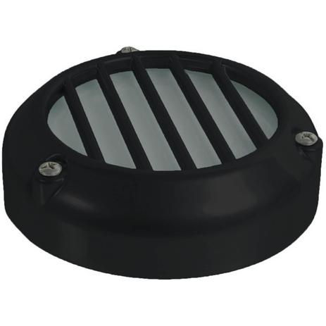 Luminária Externa Sobrepor Hamburgo com Grade Germany Preto Menor preço em Luminária Externa Sobrepor Hamburgo com Grade Germany Preto