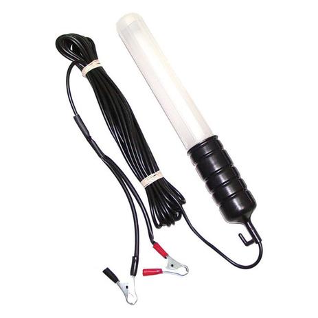 Luminária fluorescente de mão com plug 12v e garra de bateria - Grud Menor preço em Luminária fluorescente de mão com plug 12v e garra de bateria - Grud