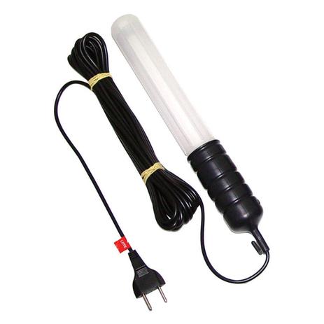 Luminária fluorescente de mão com plug tomada 127v - Grud Menor preço em Luminária fluorescente de mão com plug tomada 127v - Grud
