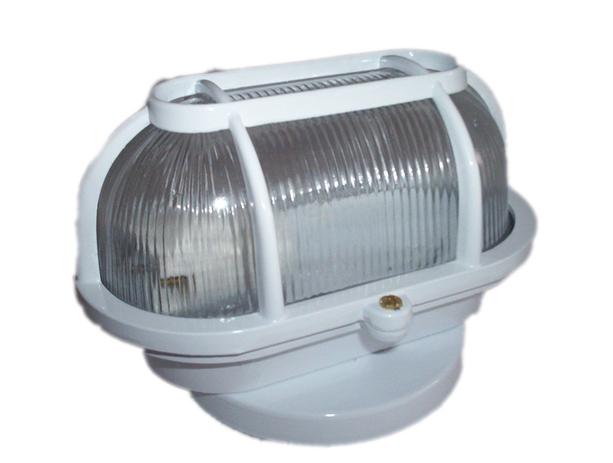 Luminaria FM cod 501 Tartaruga balizador de Alumínio Branco Menor preço em Luminaria FM cod 501 Tartaruga balizador de Alumínio Branco