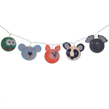 Luminária infantil LED CORMILU temático Floresta 55 110V Menor preço em Luminária infantil LED CORMILU temático Floresta 55 110V