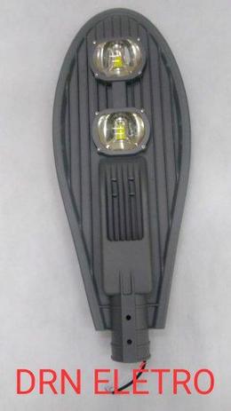 Luminária Led 100w Branco Frio Iluminação Pública Poste - Drn elétro / importadora Menor preço em Luminária Led 100w Branco Frio Iluminação Pública Poste - Drn elétro / importadora