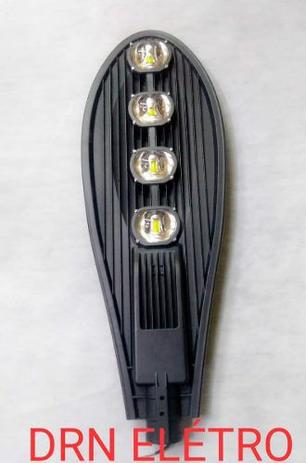 Luminária Led 200w Iluminação .pública Poste Prova. Dágua. - Drn elétro / importadora Menor preço em Luminária Led 200w Iluminação .pública Poste Prova. Dágua. - Drn elétro / importadora