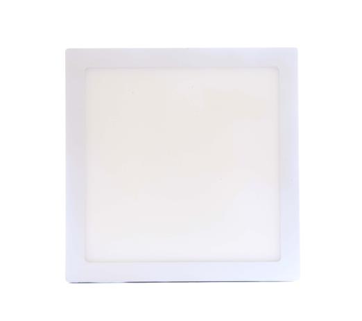 Luminária Led 25W Sobrepor Quadrado Maxtel Branco Quente Menor preço em Luminária Led 25W Sobrepor Quadrado Maxtel Branco Quente