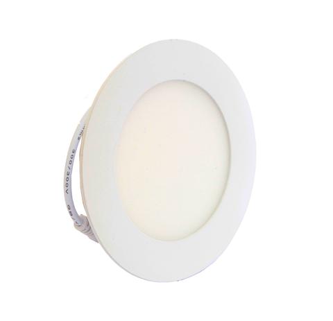 Luminária Led 6W Embutir Redondo Maxtel Branco Frio é boa?