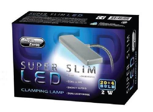 Luminária Led Aquario Aquazonic Super Slim Clip 2.0w Bivolt Menor preço em Luminária Led Aquario Aquazonic Super Slim Clip 2.0w Bivolt