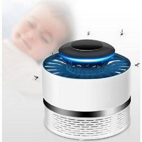 Luminária LED Armadilha Mata Mosquito Pernilongo Dengue Muriçoca Menor preço em Luminária LED Armadilha Mata Mosquito Pernilongo Dengue Muriçoca