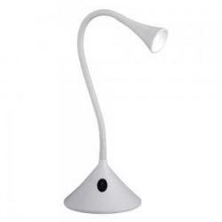 Luminária LED de Mesa ou Cabeceira Barcelonita Bivolt Branca - Atelier luz Menor preço em Luminária LED de Mesa ou Cabeceira Barcelonita Bivolt Branca - Atelier luz