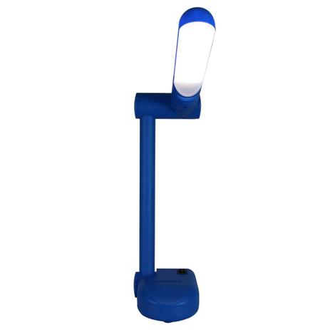 Luminária Led de Mesa Pelicano Azul Elegante - Lustres Online Menor preço em Luminária Led de Mesa Pelicano Azul Elegante - Lustres Online