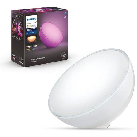 Luminária LED de Mesa Philips Hue Go Portátil Inteligente Menor preço em Luminária LED de Mesa Philips Hue Go Portátil Inteligente