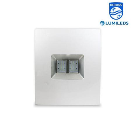 Luminária LED de Posto 100w Luz Branca Chip Philips 70305-6K - Rlux Menor preço em Luminária LED de Posto 100w Luz Branca Chip Philips 70305-6K - Rlux