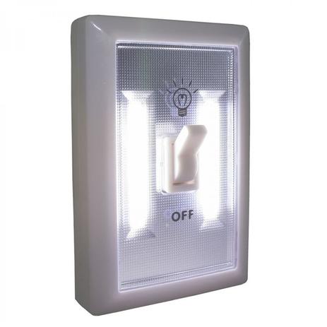 Luminaria led de toque sem fio 2w mini para closets, armario, escadas, acampamentos e emergencia - Batiki é boa?