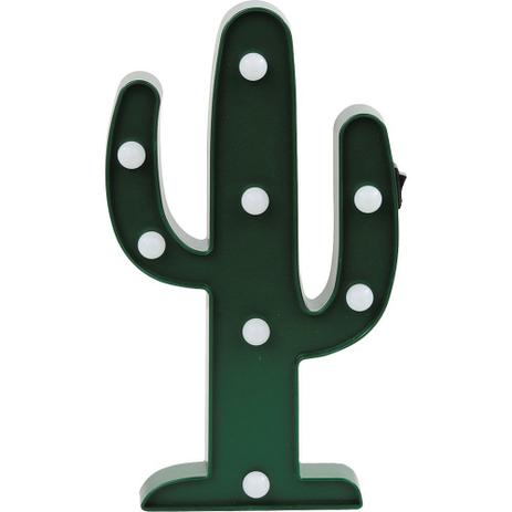 Luminária Led Decorativa Cacto CV151201 Cazza Menor preço em Luminária Led Decorativa Cacto CV151201 Cazza