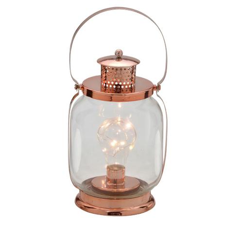 Luminaria Led Decorativa Milão 13,5x23cm - Espressione Menor preço em Luminaria Led Decorativa Milão 13,5x23cm - Espressione