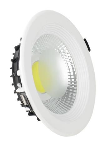 Luminária LED Down Light 20w Redondo Bivolt - Ssl Menor preço em Luminária LED Down Light 20w Redondo Bivolt - Ssl
