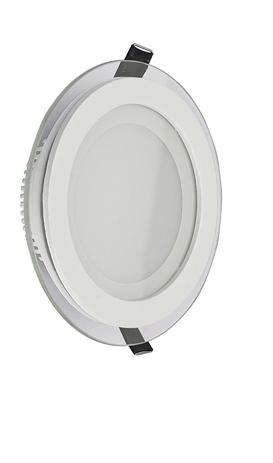 Luminária LED Down Light Vidro Redondo 12w Bivolt - Ssl Menor preço em Luminária LED Down Light Vidro Redondo 12w Bivolt - Ssl