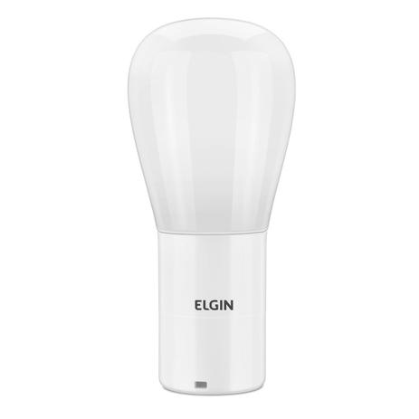 Luminária LED Mesa Portátil Lanterna 2 Estágios 0,5W 3000K - Elgin Menor preço em Luminária LED Mesa Portátil Lanterna 2 Estágios 0,5W 3000K - Elgin