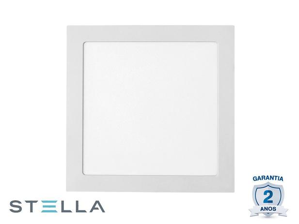 Luminária Led Painel Embutir 17X17 CM 12W 4000K STH9952Q/40 Stella Menor preço em Luminária Led Painel Embutir 17X17 CM 12W 4000K STH9952Q/40 Stella