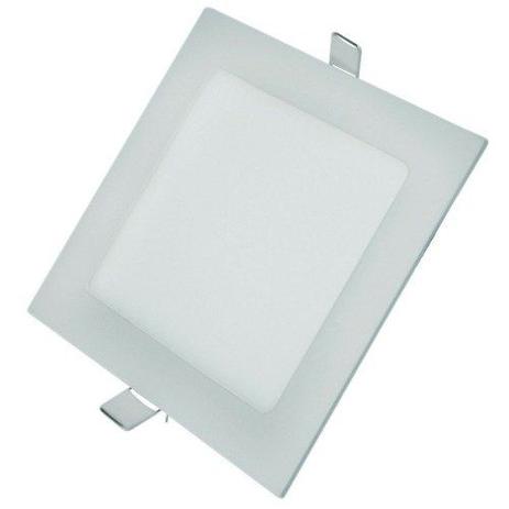 Luminaria LED Plafon Embutir Quadrado 18W 6000K UP LED - Upled Menor preço em Luminaria LED Plafon Embutir Quadrado 18W 6000K UP LED - Upled