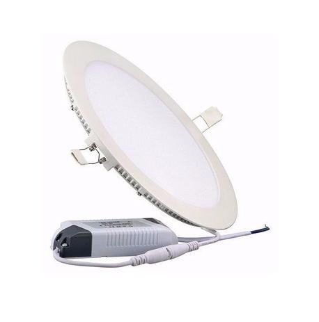 Luminaria LED Plafon Embutir Redondo 18W 6000K UP LED - Upled Menor preço em Luminaria LED Plafon Embutir Redondo 18W 6000K UP LED - Upled