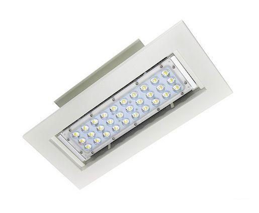 Luminária LED Posto de Gasolina 50W - Iluminim led Menor preço em Luminária LED Posto de Gasolina 50W - Iluminim led