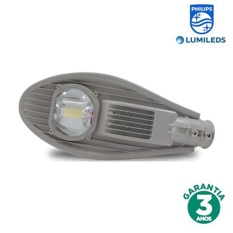Luminária LED Pública 50w Luz Branca Chip Philips 70316-6K - Rlux Menor preço em Luminária LED Pública 50w Luz Branca Chip Philips 70316-6K - Rlux