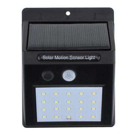 Luminária Led Recarregável Solar 20 Leds de Parede com Sensor De Presença - Pdo é boa?