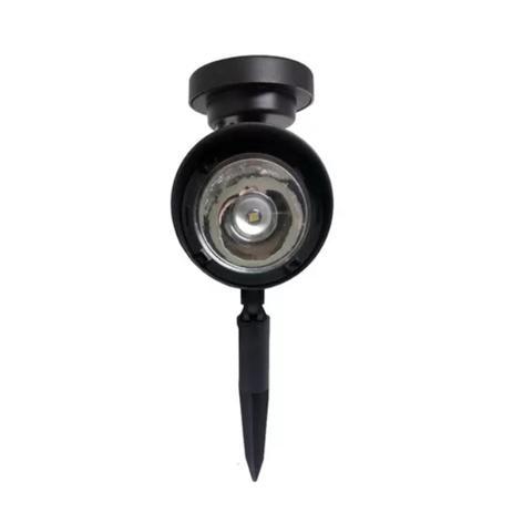 Luminária Led Solar Spot ABS Decorativa - Ecoforce Menor preço em Luminária Led Solar Spot ABS Decorativa - Ecoforce
