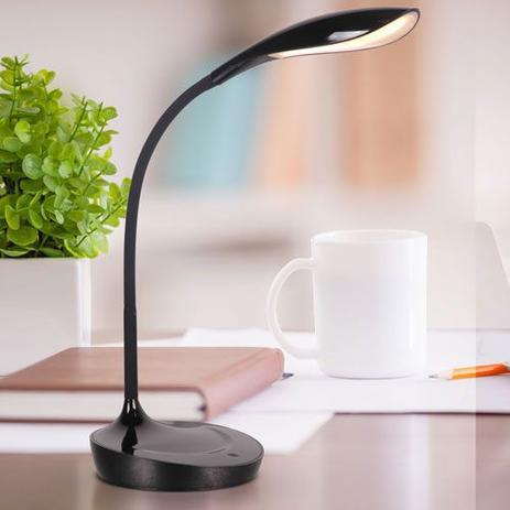 Luminária led touch articulável e carregador usb embutido - Beltempo Menor preço em Luminária led touch articulável e carregador usb embutido - Beltempo