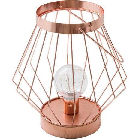 Luminária Led Trybo Cazza Cobre é boa?