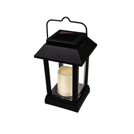 Luminária LED Vela Decorativa de Energia Solar Luz Âmbar Ecoforce Menor preço em Luminária LED Vela Decorativa de Energia Solar Luz Âmbar Ecoforce