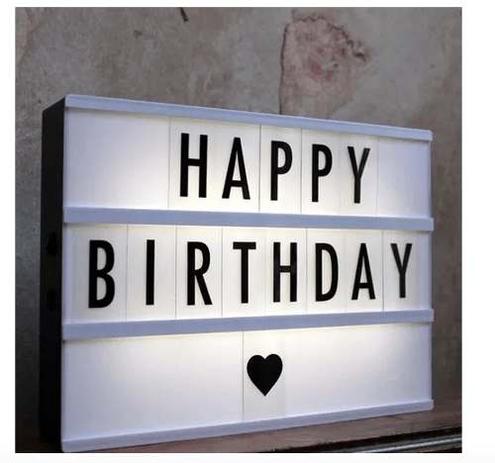 Luminária Light Box Led Cinema A4 + 96 Letras Números Ícones - Kit girl Menor preço em Luminária Light Box Led Cinema A4 + 96 Letras Números Ícones - Kit girl