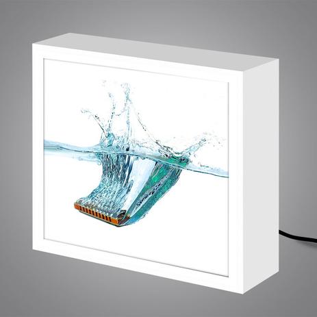 Luminária Lightbox caixa de luz colorida, criativa, decorativa e descolada Gaita surf - Colours creative photo decor Menor preço em Luminária Lightbox caixa de luz colorida, criativa, decorativa e descolada Gaita surf - Colours creative photo decor