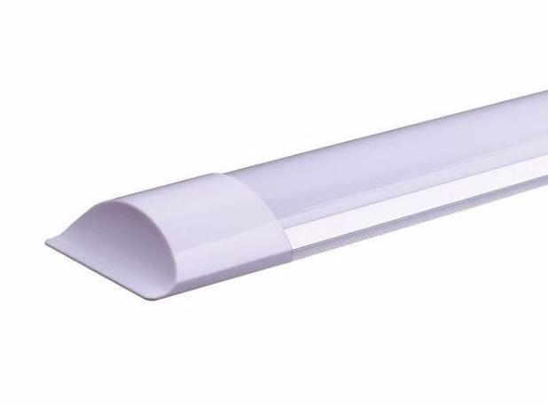 Luminaria Linear LED Calha 40W LED 120cms 6000K - Mb led Menor preço em Luminaria Linear LED Calha 40W LED 120cms 6000K - Mb led