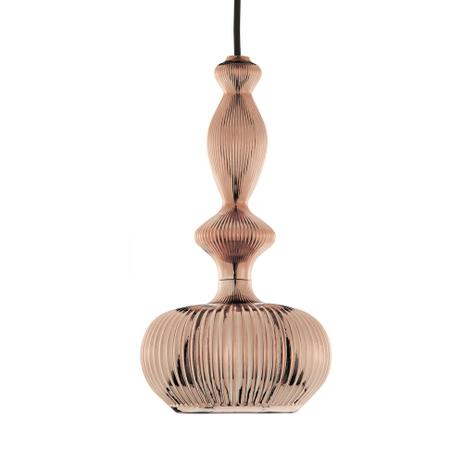 Luminária Lustre Pendente 19X36X19Cm Vidro Translucido - Mart Menor preço em Luminária Lustre Pendente 19X36X19Cm Vidro Translucido - Mart