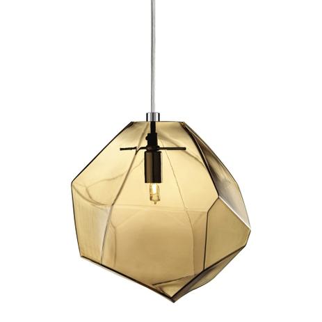 Luminária Lustre Pendente 20X20X20Cm Metal Ambar - Mart Menor preço em Luminária Lustre Pendente 20X20X20Cm Metal Ambar - Mart