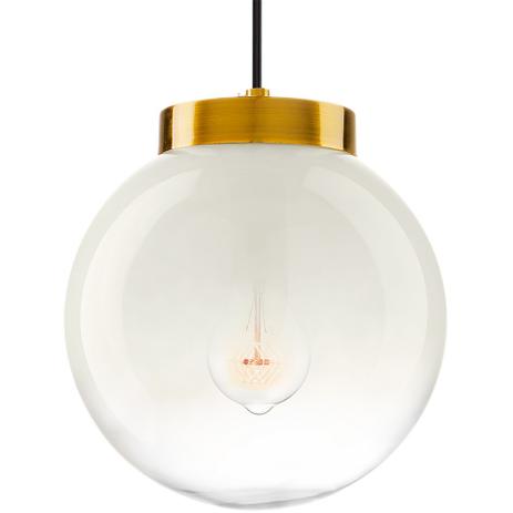 Luminária Lustre Pendente 24X28X24Cm Metal Branco - Mart Menor preço em Luminária Lustre Pendente 24X28X24Cm Metal Branco - Mart