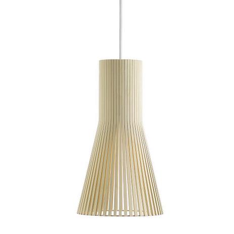 Luminária Lustre Pendente 25X45X25Cm Madeira Madeira - Mart Menor preço em Luminária Lustre Pendente 25X45X25Cm Madeira Madeira - Mart