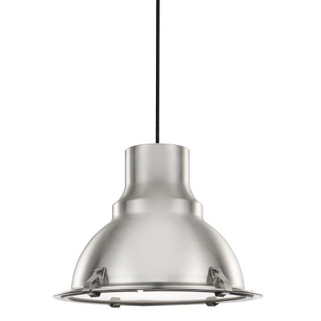 Luminária Lustre Pendente 38X30X38Cm Metal Niquel Satinado - Mart Menor preço em Luminária Lustre Pendente 38X30X38Cm Metal Niquel Satinado - Mart