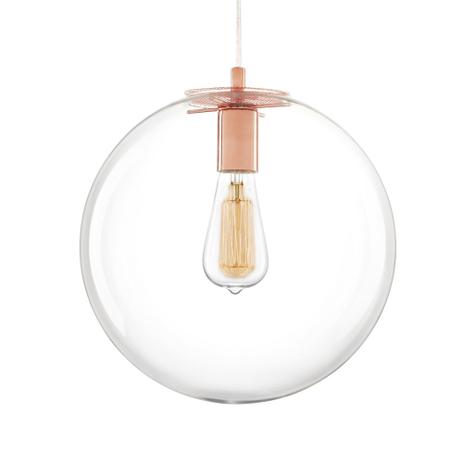 Luminária Lustre Pendente 40X42X40Cm Metal Cobre - Mart Menor preço em Luminária Lustre Pendente 40X42X40Cm Metal Cobre - Mart