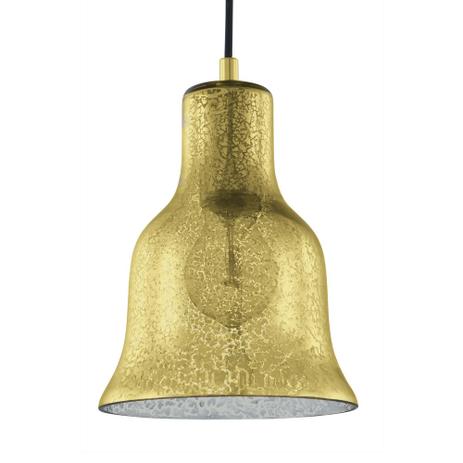 Luminária Lustre Pendente Antigo 16X23X16Cm Vidro Dourado - Mart Menor preço em Luminária Lustre Pendente Antigo 16X23X16Cm Vidro Dourado - Mart