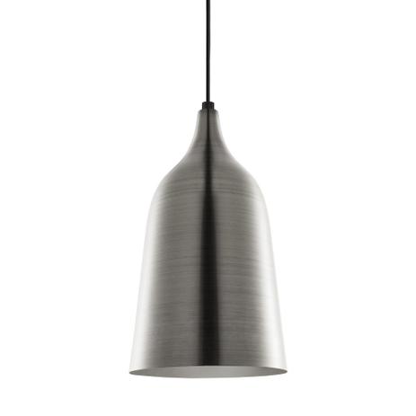 Luminária Lustre Pendente Antigo 19,5X34X19,5Cm Metal Prata - Mart Menor preço em Luminária Lustre Pendente Antigo 19,5X34X19,5Cm Metal Prata - Mart