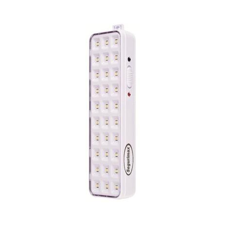Luminária Luz de Emergência 30 Leds Lítio Slim Segurimax é boa?