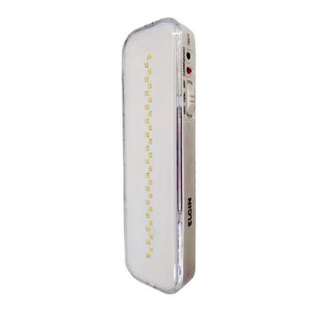 Luminária Luz Emergência 30 Leds Elgin Bivolt Recarregável Menor preço em Luminária Luz Emergência 30 Leds Elgin Bivolt Recarregável